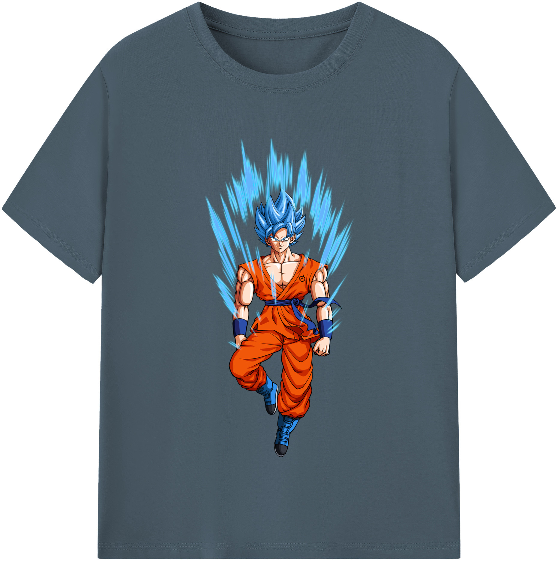 （画像用） ドラゴンボール 孫 悟飯（そんごはん）DRAGON BALL Son Gohan 綿100％半袖Tシャツ（フロントプリント）